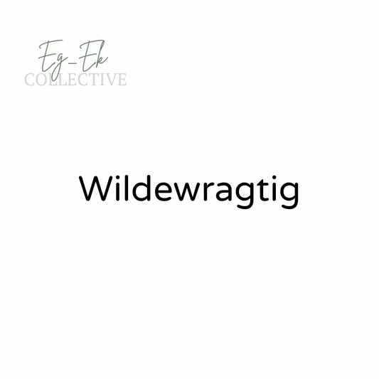 "Wildewragtig" t-hemp