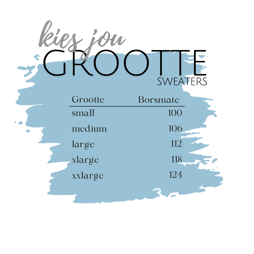 "Askies nè" winter top