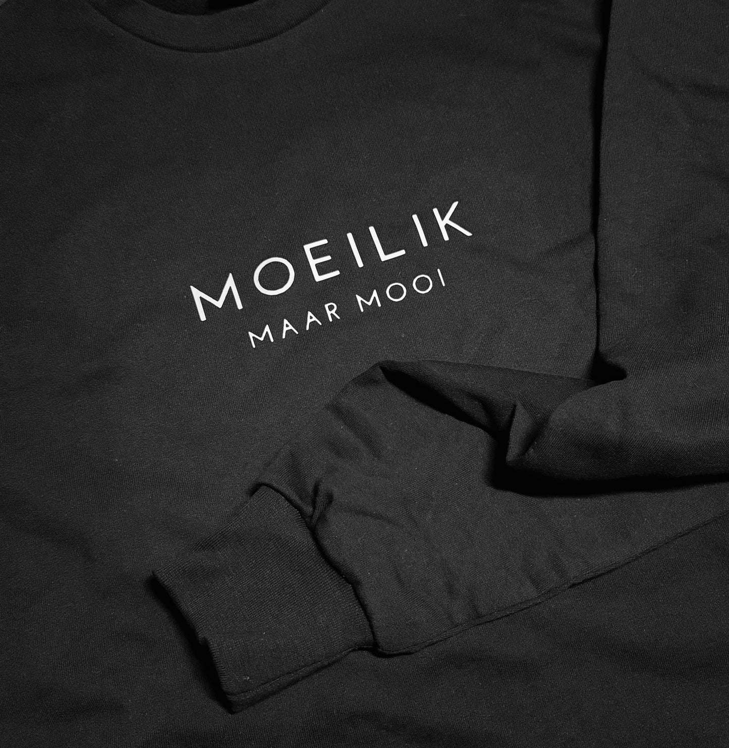 "Moeilik maar mooi" winter top