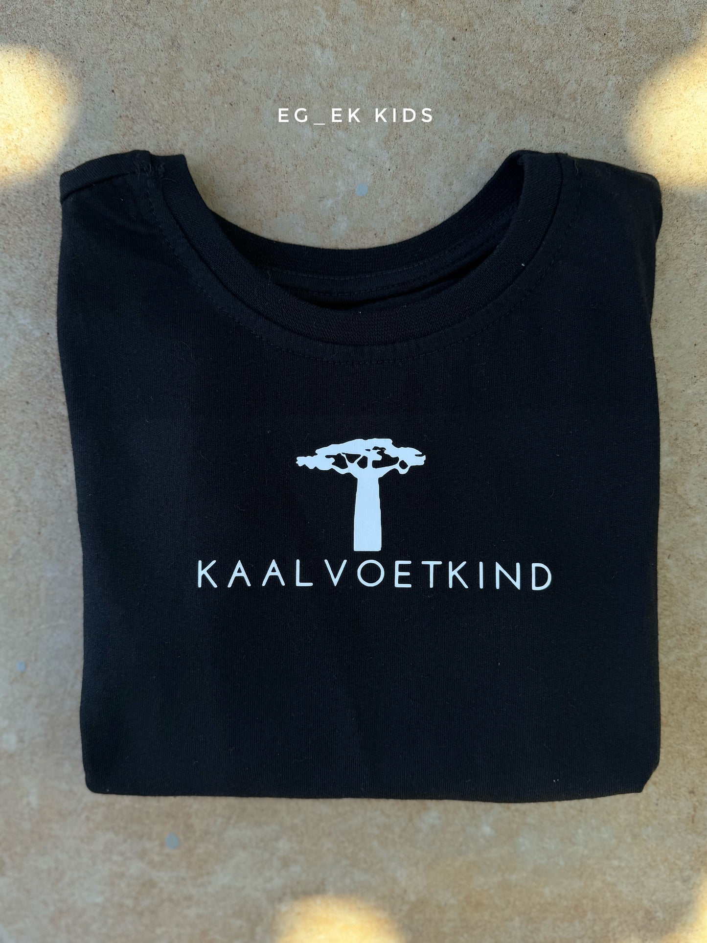 "Kaalvoetkind" kinder t-hemp