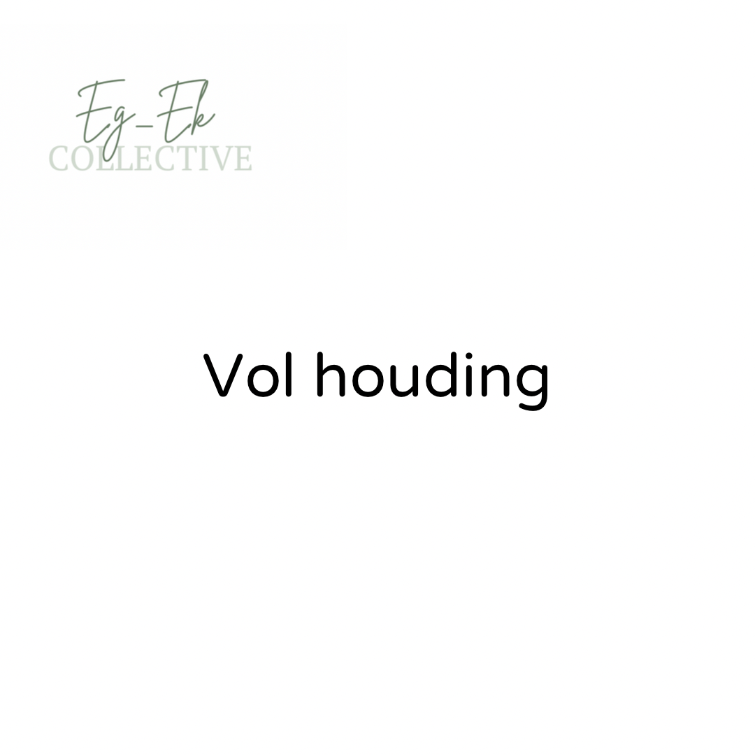 "Vol houding " t-hemp