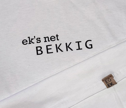 "Eks net bekkig" t-hemp