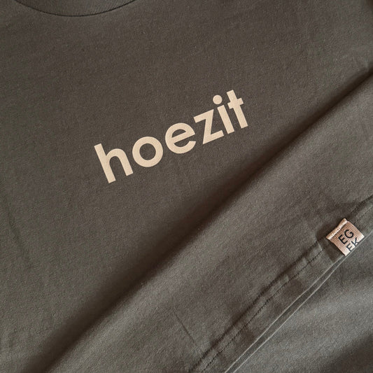 "Hoezit" t-hemp