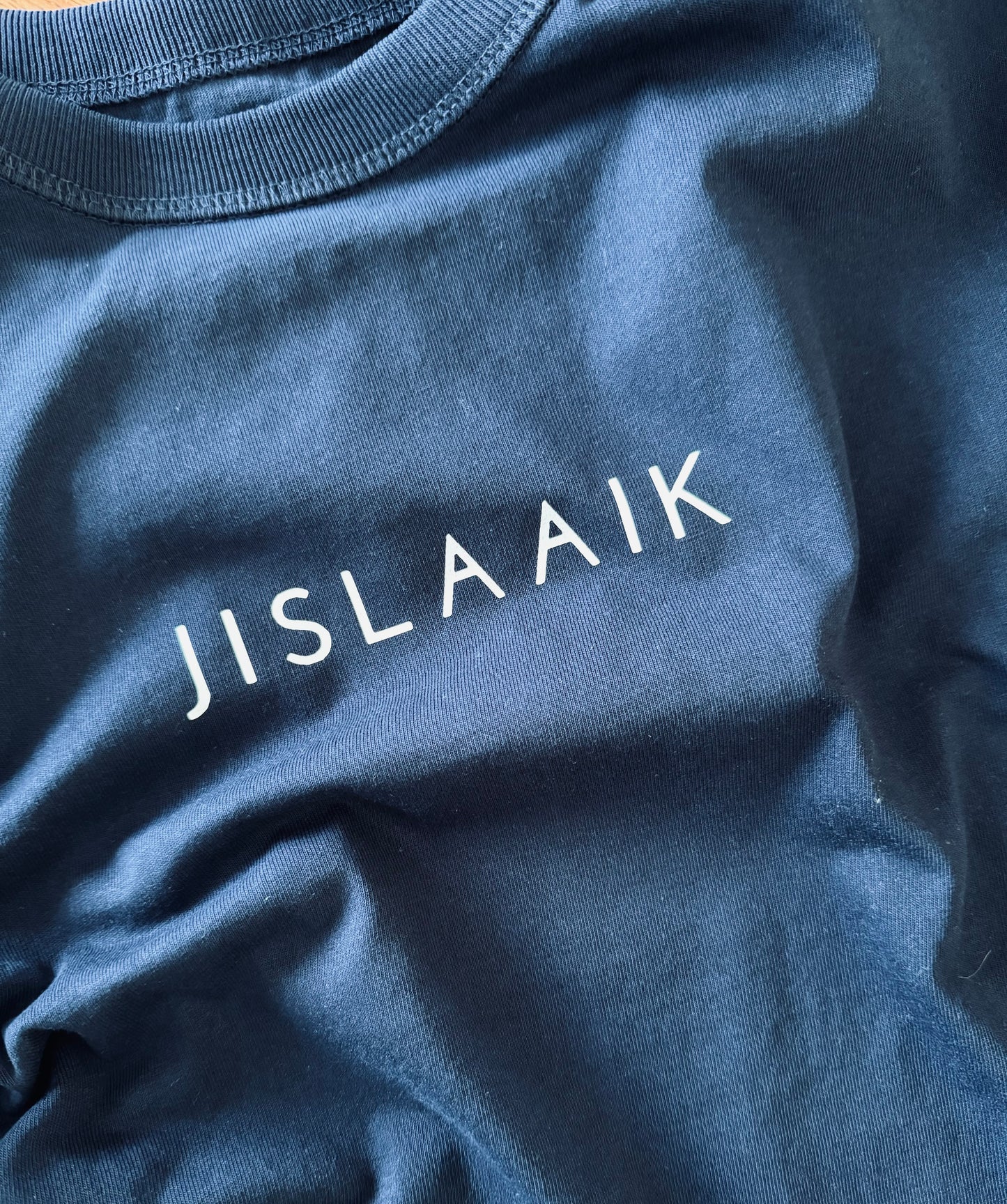 "Jislaaik" t-hemp