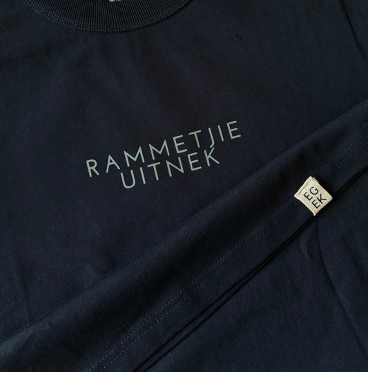 "Rammetjie uitnek" t-hemp