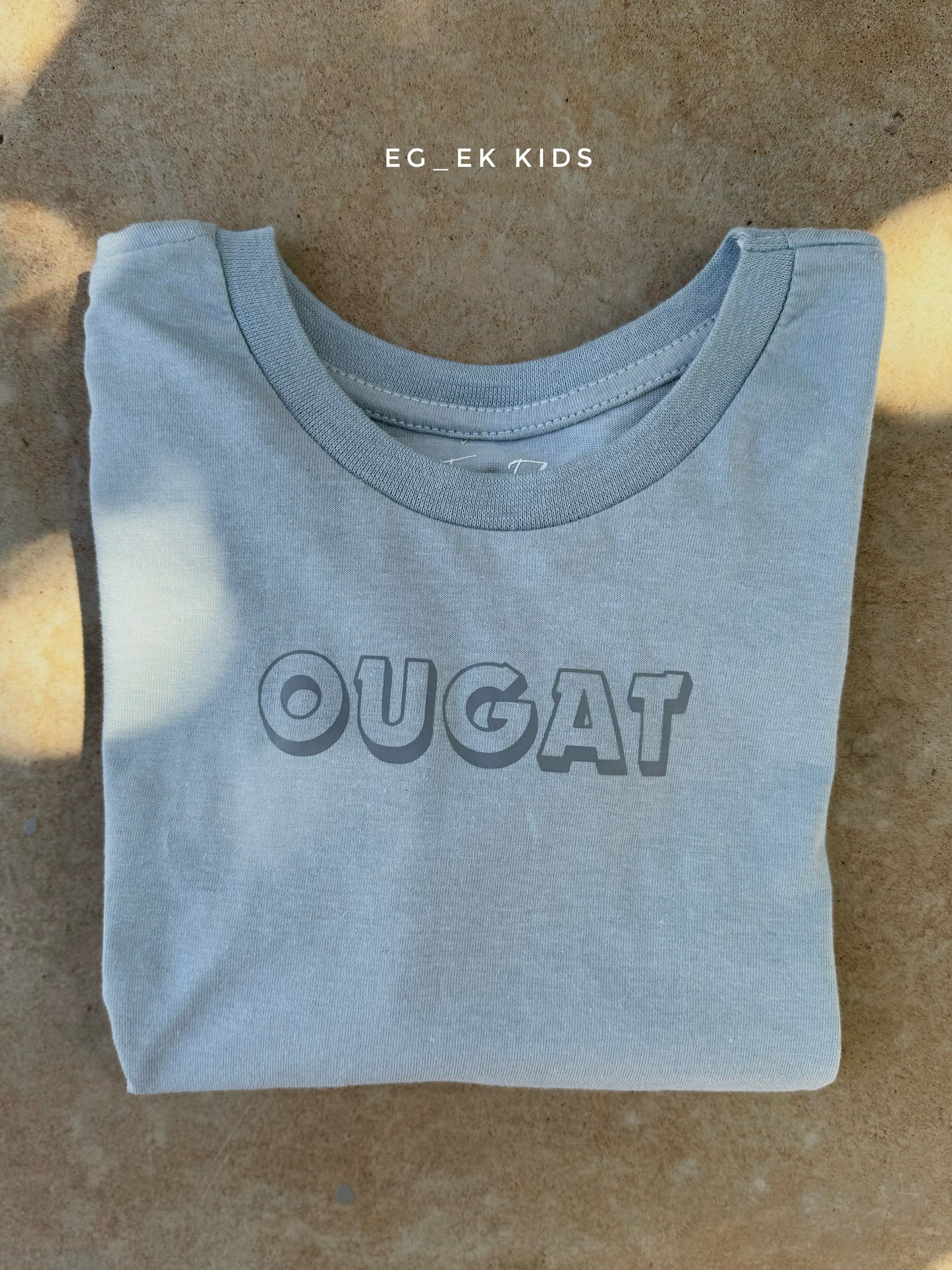 "OUGAT" kinder t-hemp