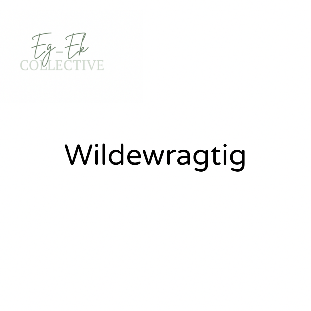 "Wildewragtig" t-hemp