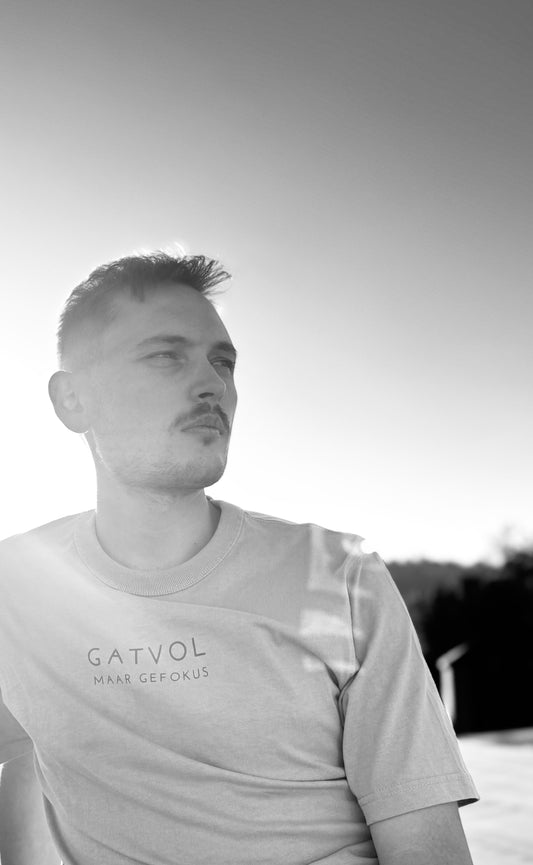 "Gatvol maar gefokus" t-hemp