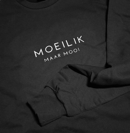 "Moeilik maar mooi" winter top