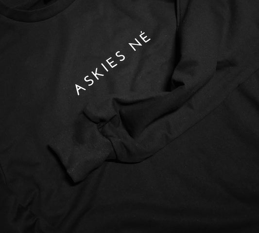 "Askies nè" winter top