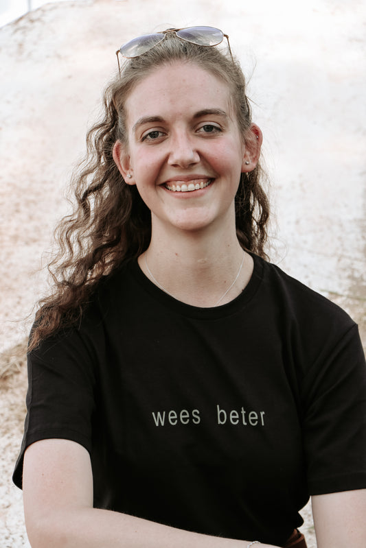 "Wees beter" t-hemp
