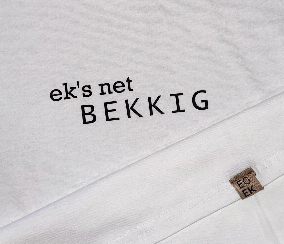 "Eks net bekkig" t-hemp
