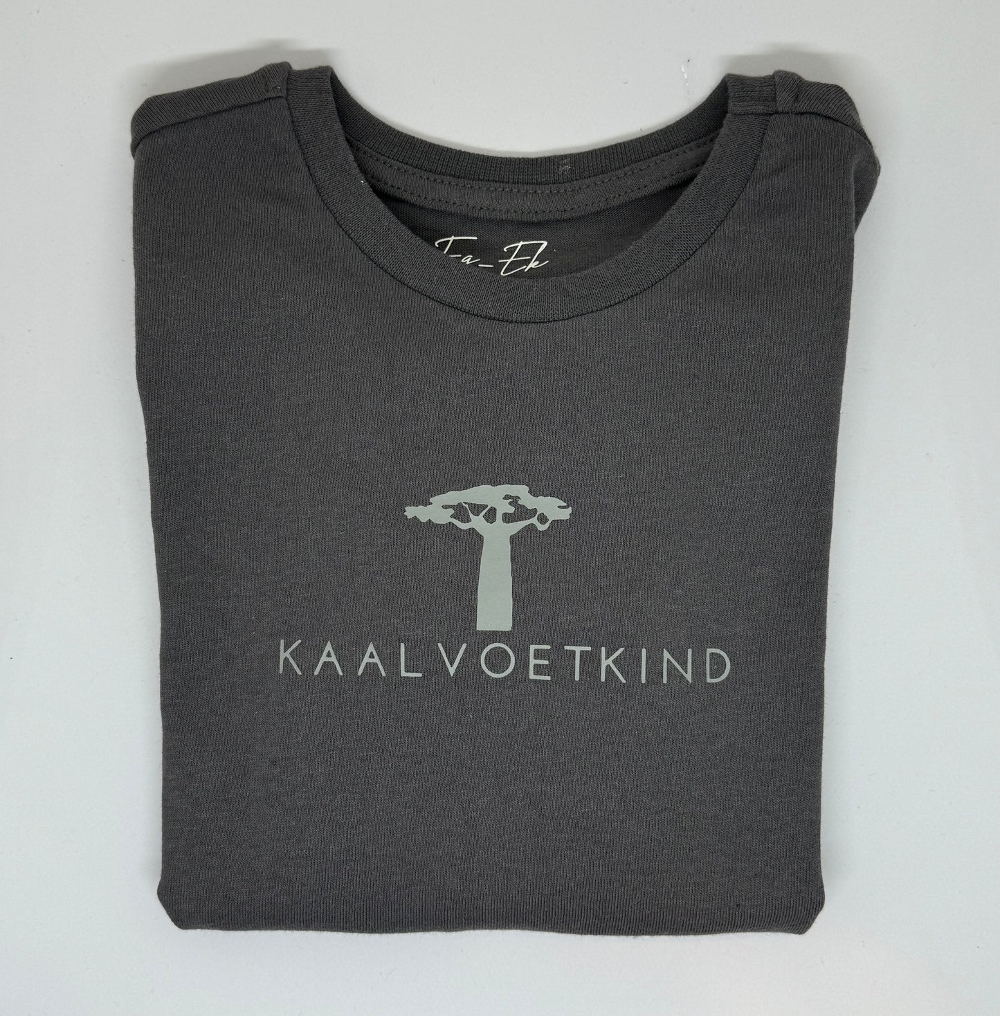 "Kaalvoetkind" kinder t-hemp