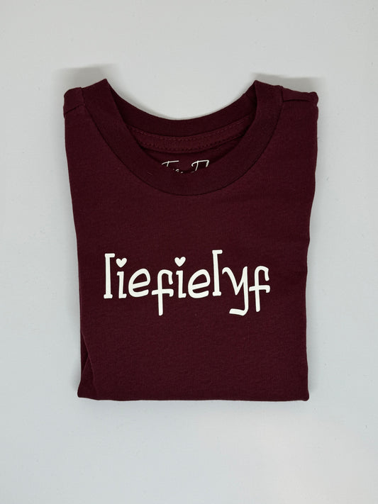 "Liefielyf" kinder t-hemp