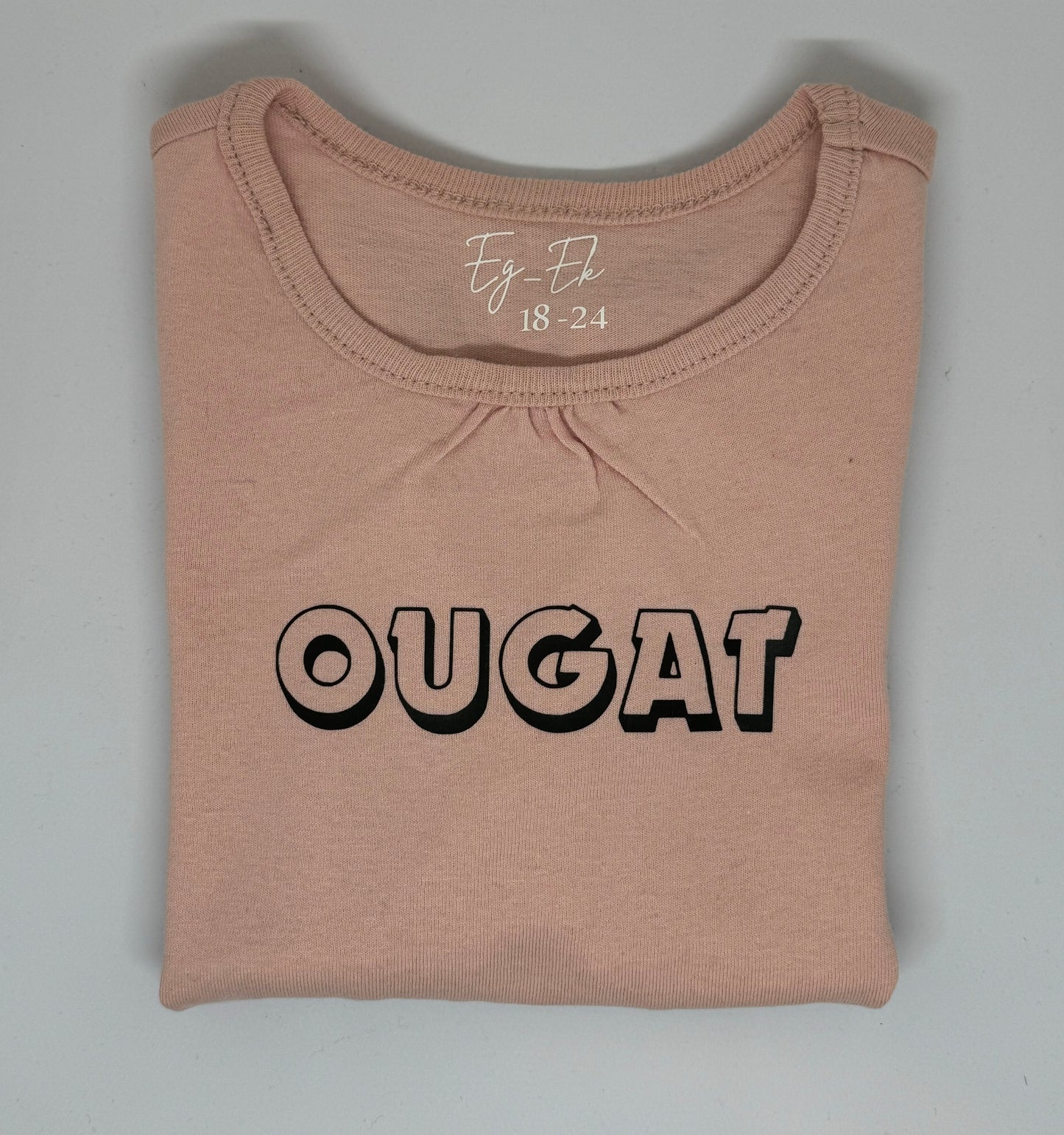 "OUGAT" kinder t-hemp