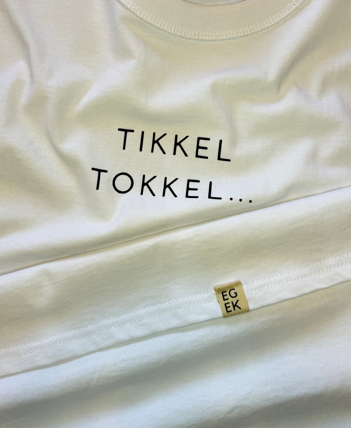 "Tikkel tokkel..." t-hemp