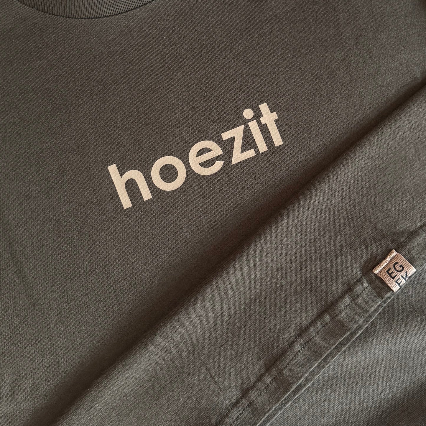 "Hoezit" t-hemp