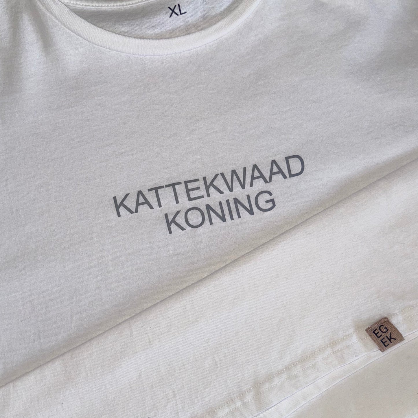"Kattekwaad koning" t-hemp