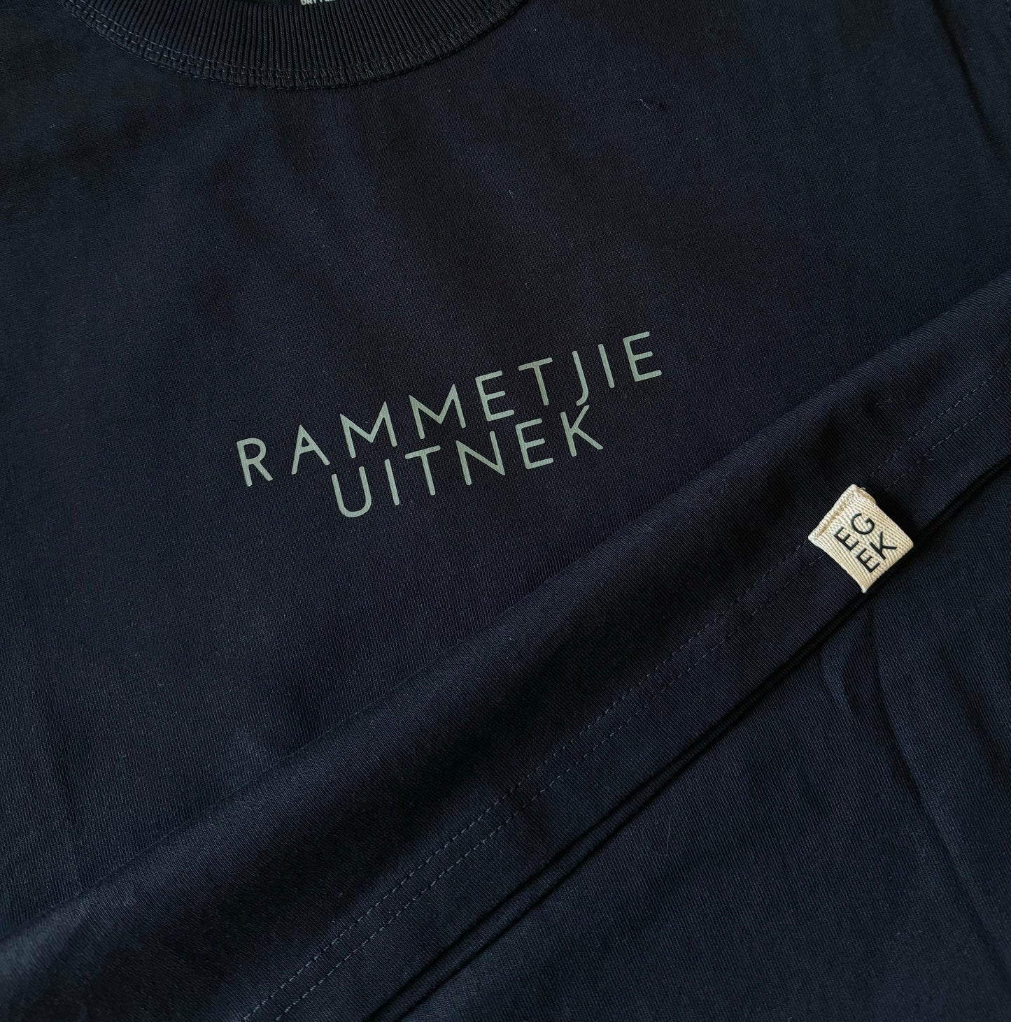 "Rammetjie uitnek" t-hemp